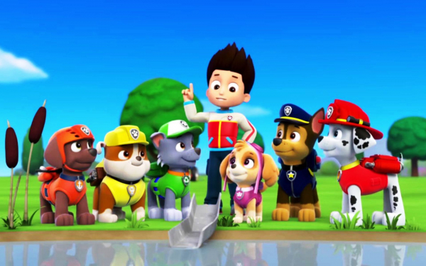 Райдер и щенячий патруль