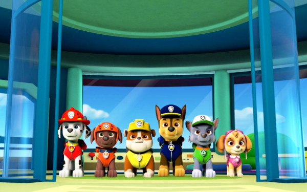 Щенячий патруль на базе