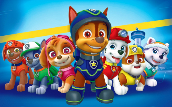 Щенячий патруль