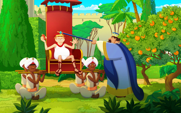 Император Василевс и сын Леонид