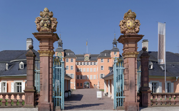 Ворота дворца Шветцинген