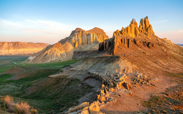 Долина замков Айракты