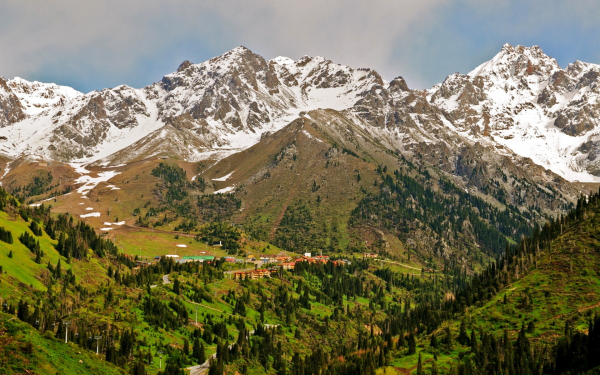 Заилийский Алатау, Чимбулак, Казахстан