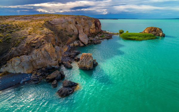 На озере Балхаш