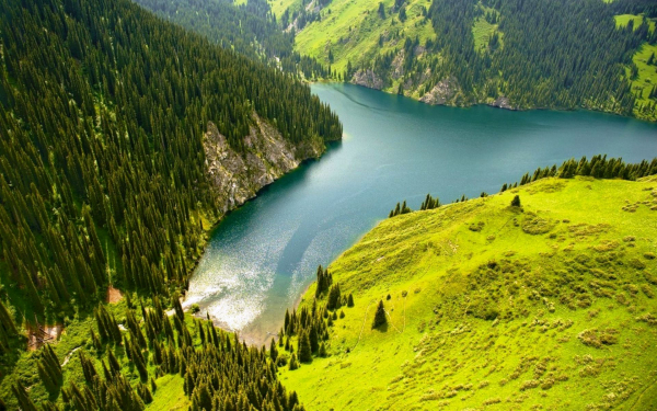 Национальный парк Кольсайские озёра в Казахстане