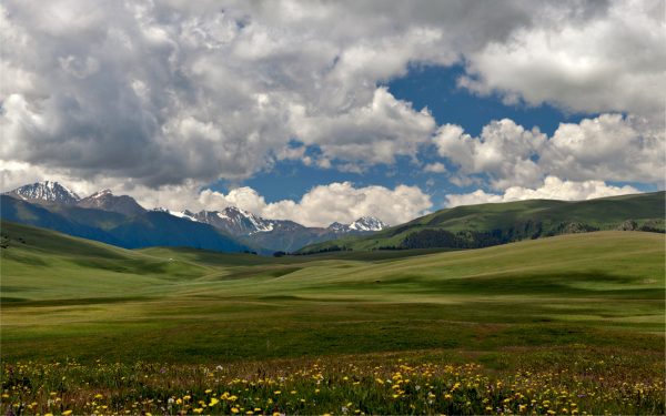 Плато Табан-Карагай