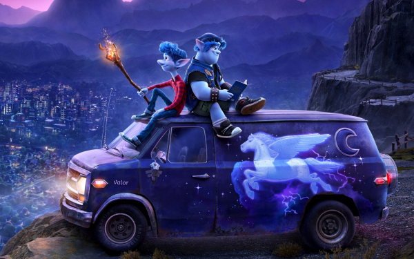 Мультфильм Вперед