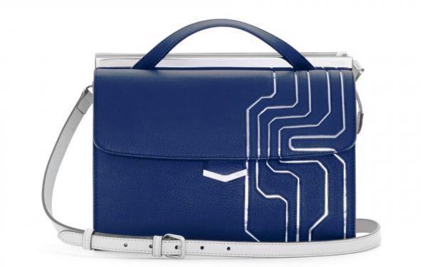 Fendi сумка синяя