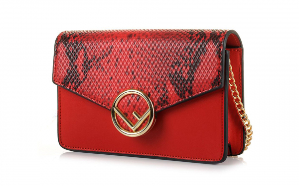 Брендовая сумка-клатч Fendi