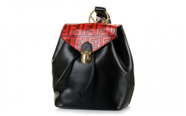 Брендовый женский рюкзак  Fendi