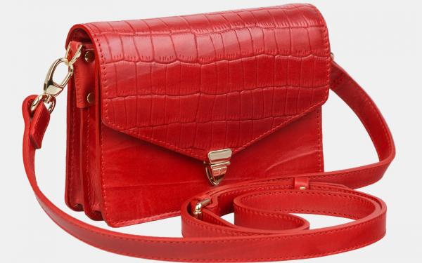 Женская ссумка кожаная на плечо