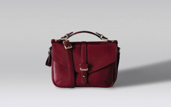 Кожаная сумка