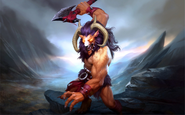 Зверг-воин Грого