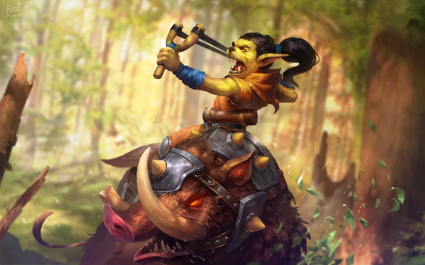 Зверг-налетчик Мяба