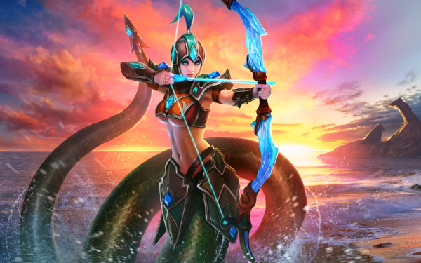 Лучница Нага Кертана