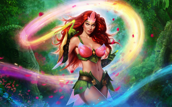 Нимфа Эдера