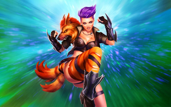 Разбойница Фокси