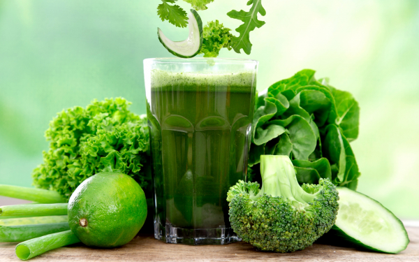 Зеленый сок