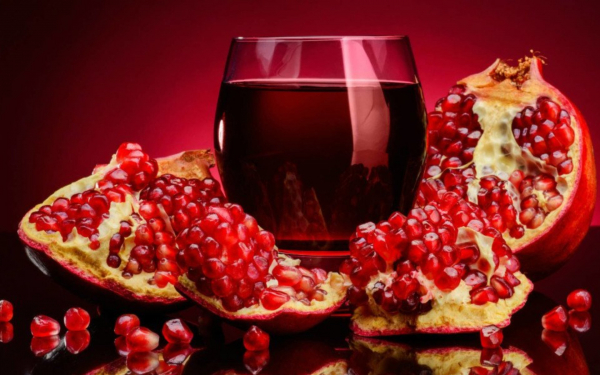 Натуральный гранатовый сок