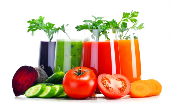 Полезные овощные соки