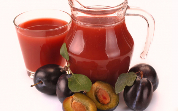 Сливовый сок