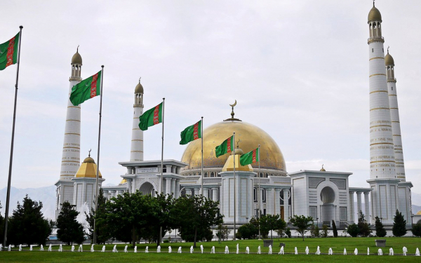 Мечеть Туркменбаши Рухы