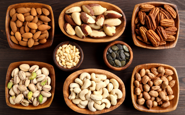 Орехи ассорти