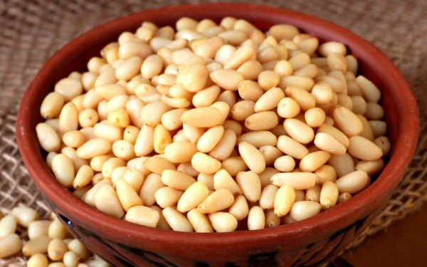 Ядра кедровых орехов