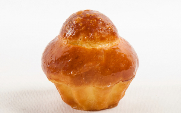 Булочка бриошь