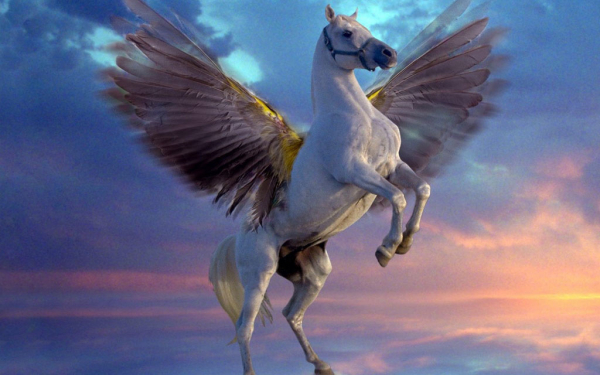 Лошадь пегас