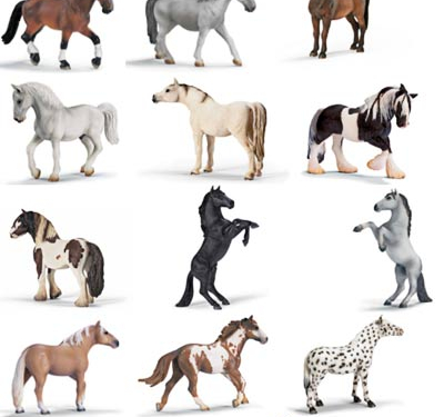 Породы лошадей