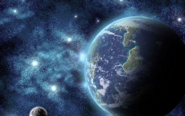 Земля и звезды