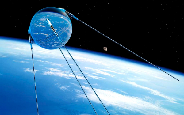 Первый искуственный спутник Земли