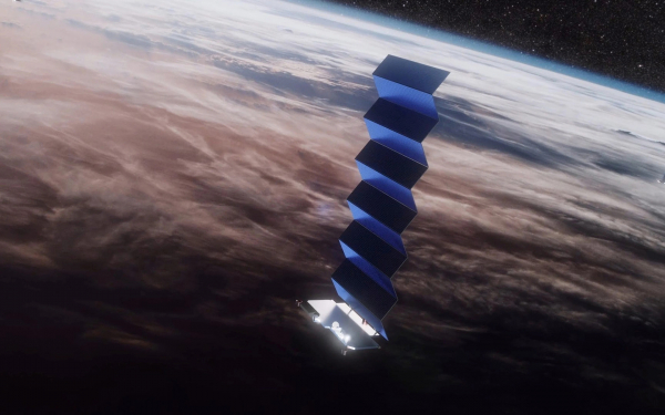 Спутник Starlink Илона Маска