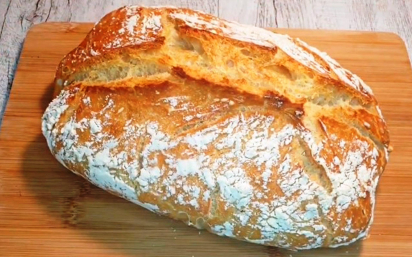 Пшеничный домащний хлеб