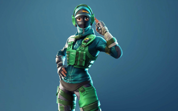 Победа Фортнайт