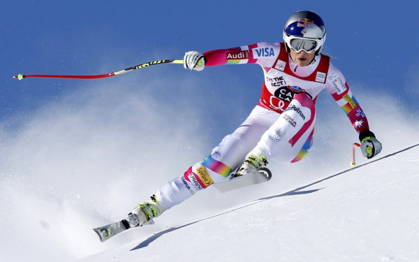 Горнолыжный спорт скоростной спуск