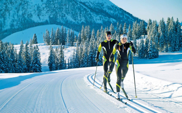 Лыжная тренировка