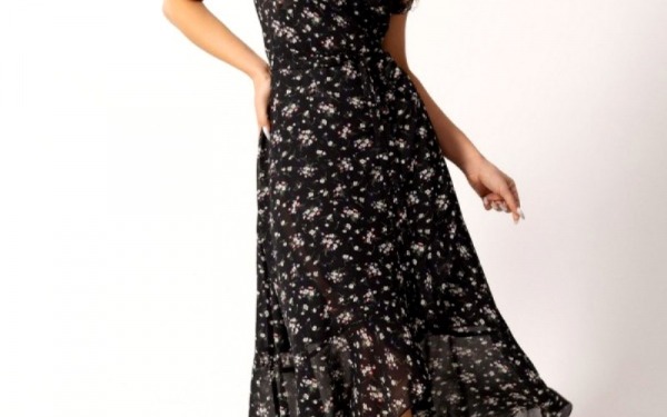 Повседневное летнее платье