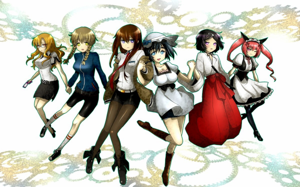 Аниме девушки танцуют