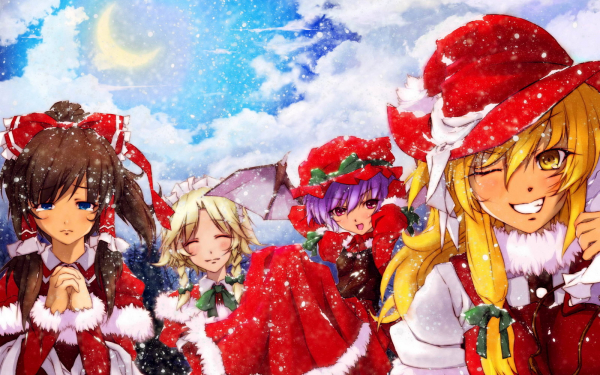 Аниме девчонки