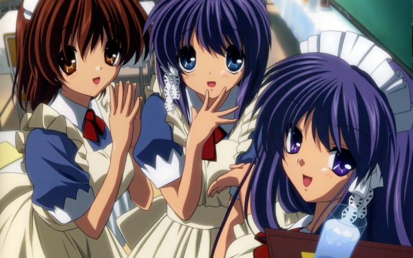 Аниме девушки