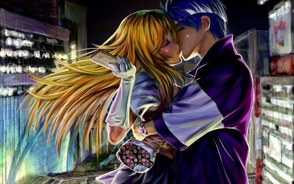 Аниме любовь