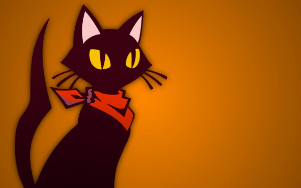 Аниме черный кот