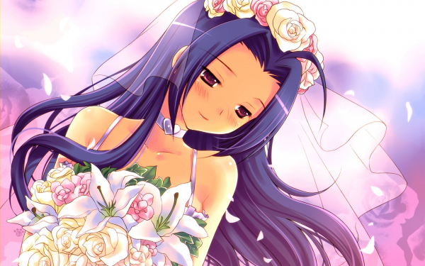 Аниме невеста