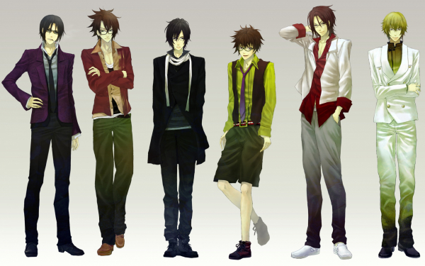 Аниме парни