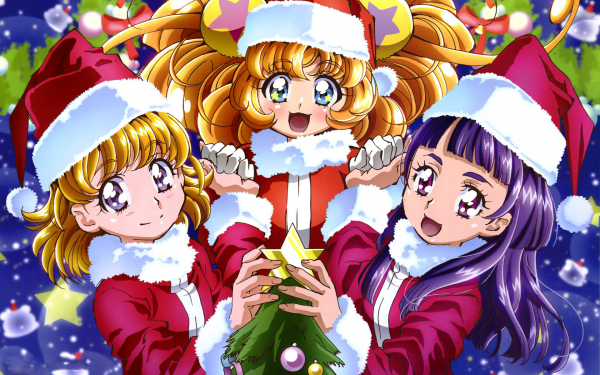 Аниме новый год