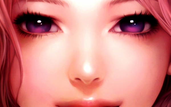 Аниме глаза