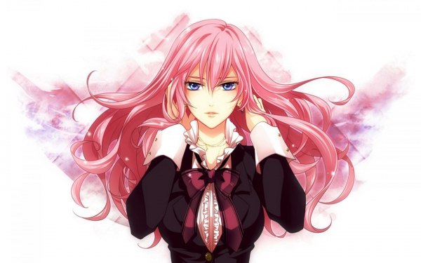 Аниме красивая девушка