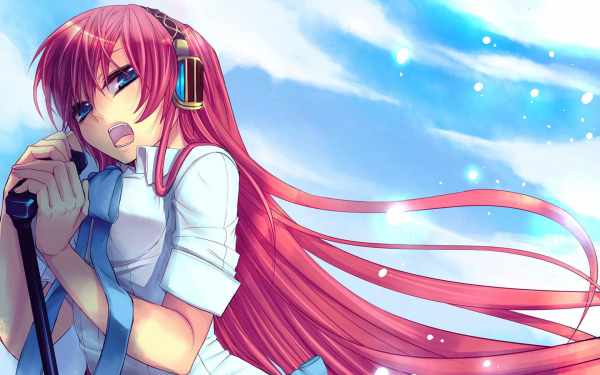 Аниме певица